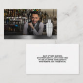 Martini Shaker | BARKEEPER Visitenkarte (Vorne/Hinten)
