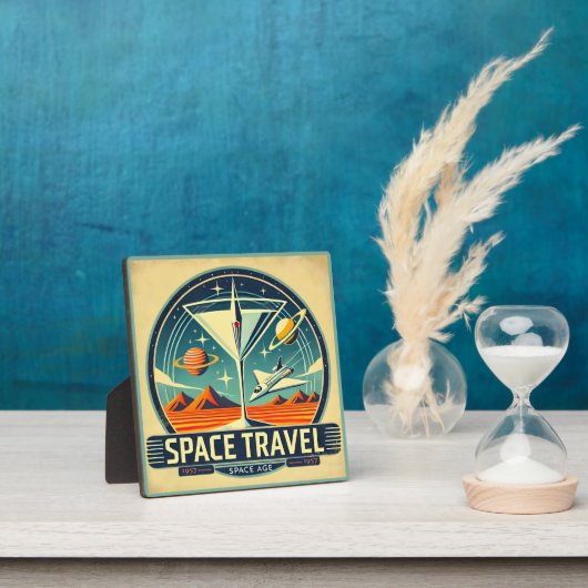 Martini Space Travel 1957 New World Logo Fotoplatte (InSitu)