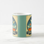 Martini Space Travel 1957 New World Logo Kaffeetasse (Mittel)