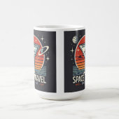 Martini Space Travel 1957 Space Age Logo Kaffeetasse (Mittel)