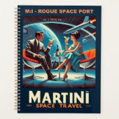 Martini Space Travel Poster Rogue Space Port Planer (Vorderseite)