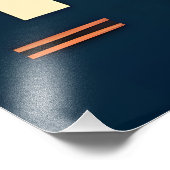 Martini Space Travel Poster SP5: Black Cat Agency (Ecke)