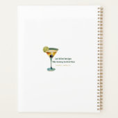 Martini Space Travel Poster SP5: Black Cat Agency Planer (Rückseite)