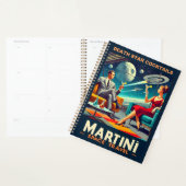 Martini Space Travel Posters Death Star Cocktails Planer (Anzeige)