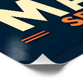 Martini Space Travel Posters Death Star Cocktails Poster (Ecke)