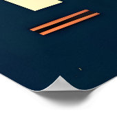 Martini Space Travel Posters Death Star Cocktails Poster (Ecke)