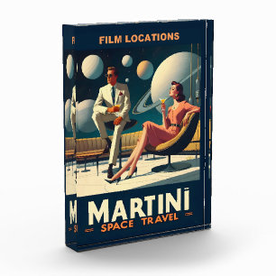 Martini Space Travel Posters Film Locations Fotoblock