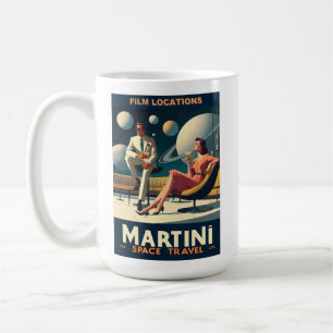 Martini Space Travel Posters Film Locations Kaffeetasse