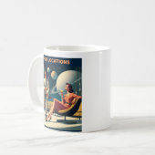 Martini Space Travel Posters Film Locations Kaffeetasse (Vorderseite Links)