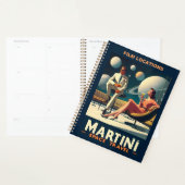 Martini Space Travel Posters Film Locations Planer (Anzeige)