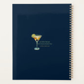 Martini Space Travel Posters Film Locations Planer (Rückseite)