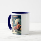 Martini Space Travel Posters Film Locations Tasse (Vorderseite Links)