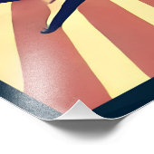 Martini Space Travel Posters Flight Crew Fotodruck (Ecke)