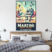 Martini Space Travel Posters Flight Crew Leinwanddruck (Insitu (Schlafzimmer))