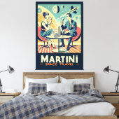 Martini Space Travel Posters Flight Crew Leinwanddruck (Insitu (Schlafzimmer))
