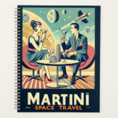 Martini Space Travel Posters Flight Crew Planer (Vorderseite)