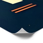 Martini Space Travel Posters Flight Crew Poster (Ecke)