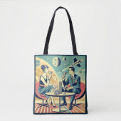 Martini Space Travel Posters Flight Crew Tasche (Vorderseite)