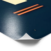 Martini Space Travel Posters New, New York Fotodruck (Ecke)