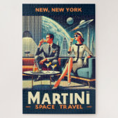 Martini Space Travel Posters New, New York Puzzle (Vertikal)
