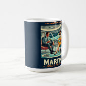 Martini Space Travel Posters The Martini's 1957 Kaffeetasse (VorderseiteRechts)