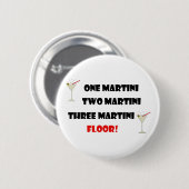 MARTINI-SPASS BUTTON (Vorne & Hinten)