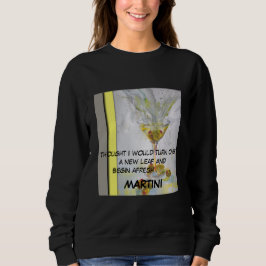 Martini Splash Sweatshirt