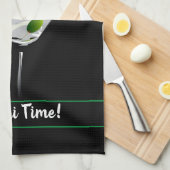 Martini-Time-Bar Geschirrtuch (Viertel Falte)