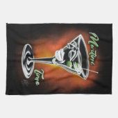 Martini Time Geschirrtuch (Horizontal)