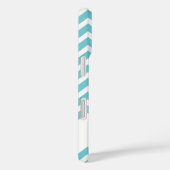 Martini Time mit Zickzack Muster Case-Mate iPhone Hülle (Rückseite / Rechts)