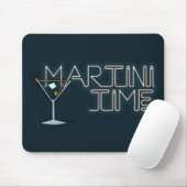 Martini Time Mousepad (Mit Mouse)