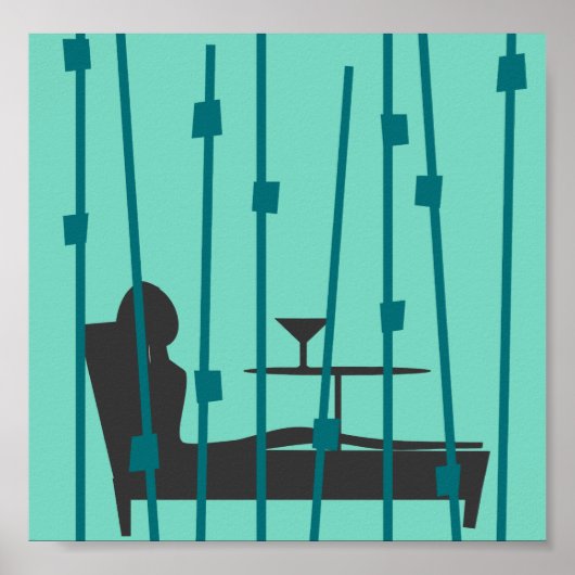 Martini Time Poster (Vorne)