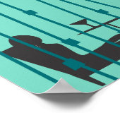 Martini Time Poster (Ecke)