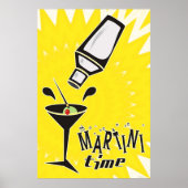 Martini Time Poster (Vorne)