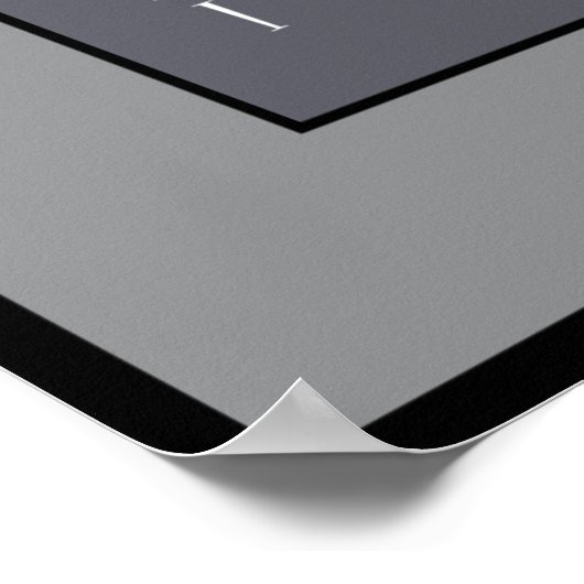 Martini Time Poster (Ecke)