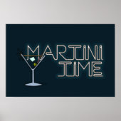 Martini Time Poster (Vorne)