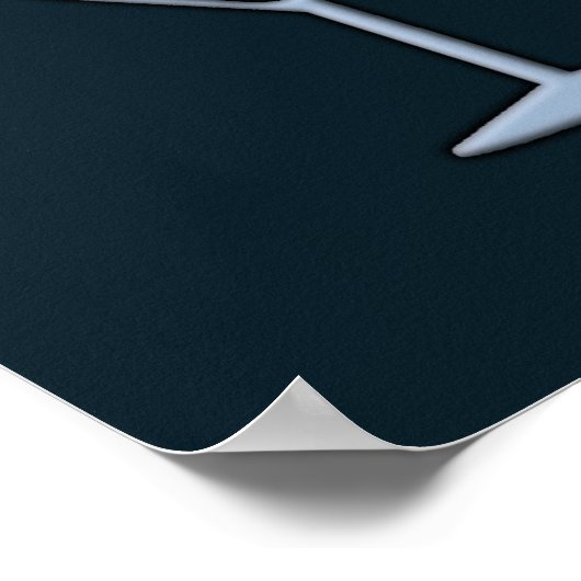 Martini Time Poster (Ecke)