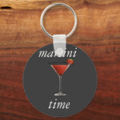 Martini Time Schlüsselanhänger (Vorderseite)