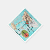 Martini Time Serviette (Ecke)