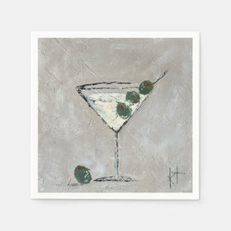 Martini Time Serviette