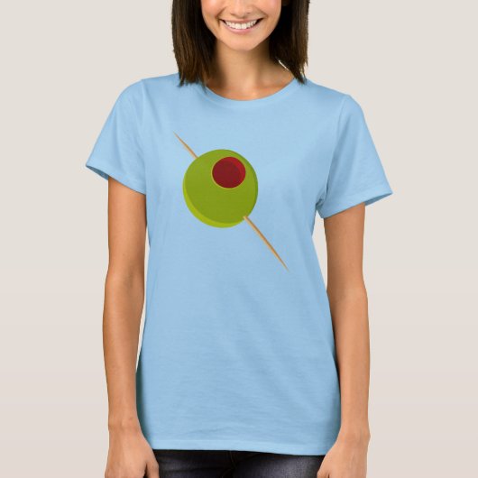 Martini Time Shirt (Vorderseite)