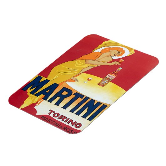 Martini Torino & Rossi Magnet (Linke Seite)