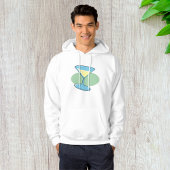 Martini trinken in einer Glashose Hoodie