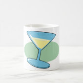 Martini trinken in einer Glass-Kaffee-Tasse Kaffeetasse (Mittel)