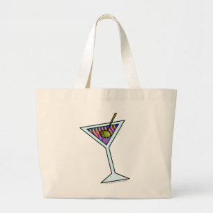 MARTINI-TÜTEN & EINKAUFSTÜTEN JUMBO STOFFBEUTEL