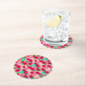 Martini-Unterlage aus Papier Untersetzer (Vor Ort)