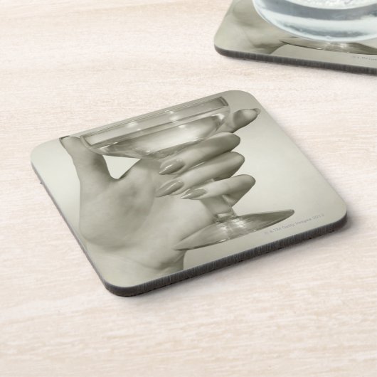 Martini Untersetzer (Linke Seite)