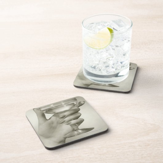 Martini Untersetzer (Rechte Seite)