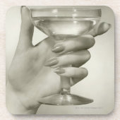 Martini Untersetzer (Vorderseite)