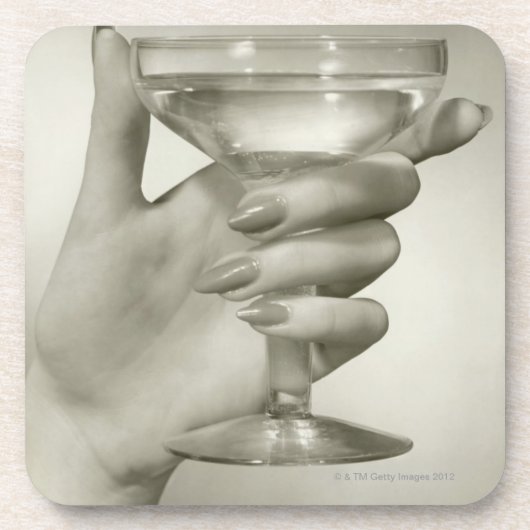 Martini Untersetzer (Vorderseite)